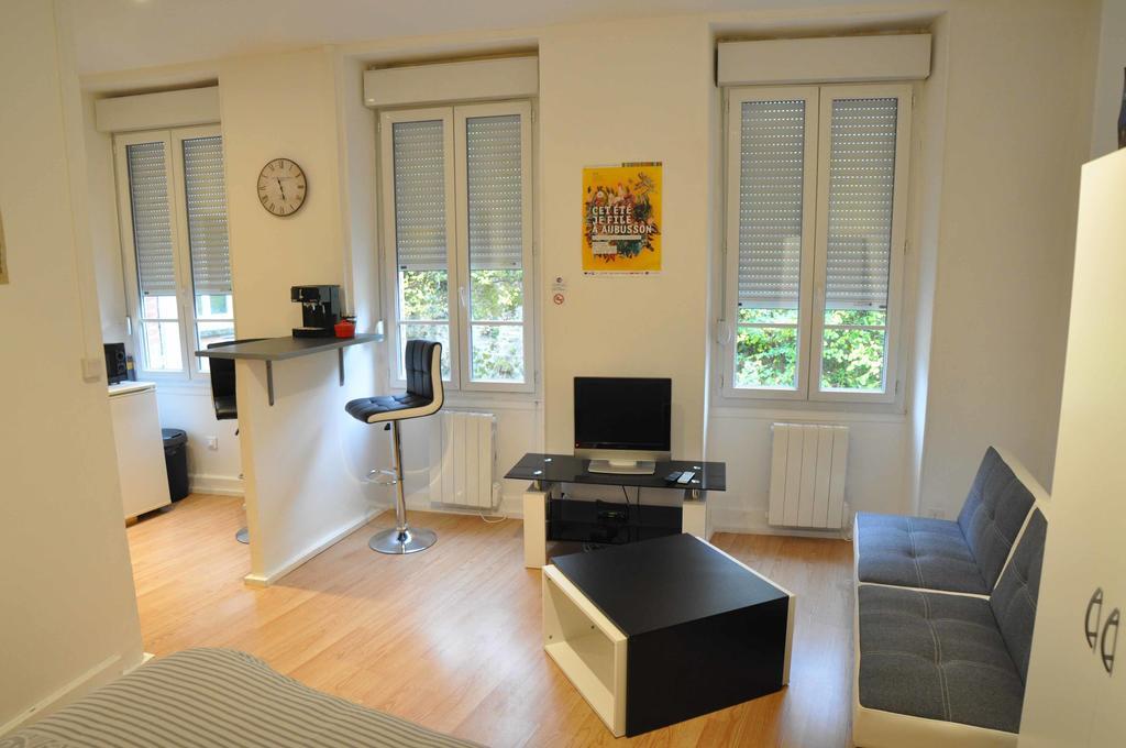 Appartement Aubusson Aubusson  Kültér fotó