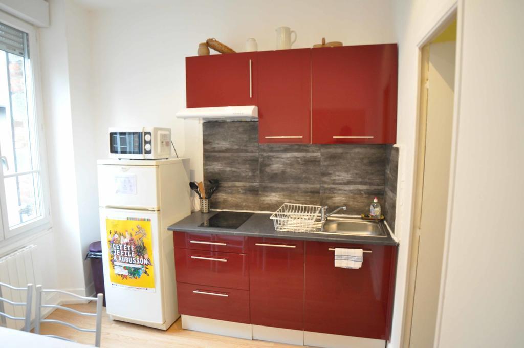 Appartement Aubusson Aubusson  Kültér fotó
